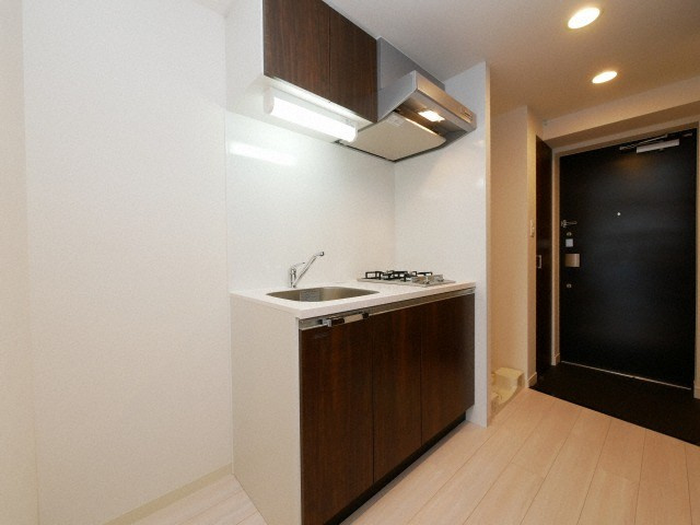 プレサンスOSAKA DOMECITYスクエアのキッチン