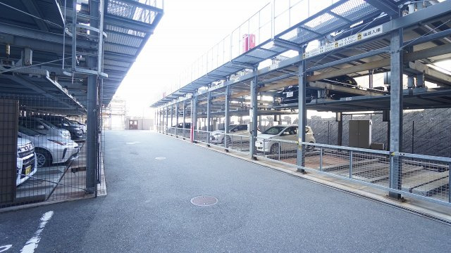 【駐車場】 | フローレンス井口台 | 駐車場台数も充実
空き駐車場があります。