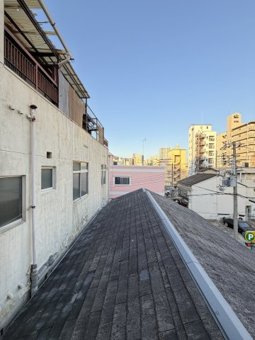 常盤木マンションの展望
