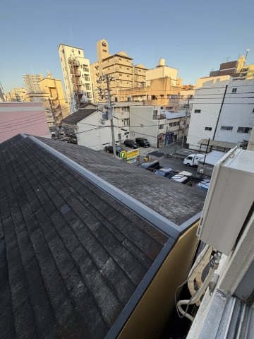 常盤木マンションの展望