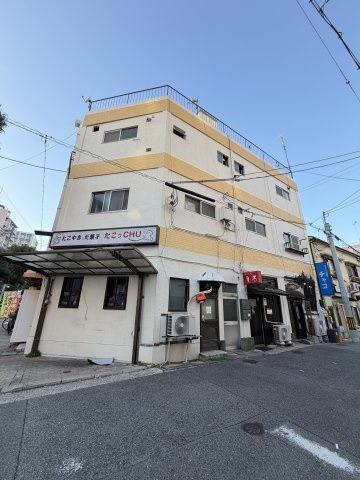 常盤木マンションの外観