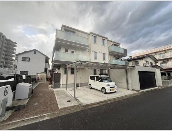 LUANA・AIR・RESIDENCE宮町の外観