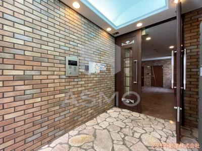 【エントランス】 | ラルテ天王寺