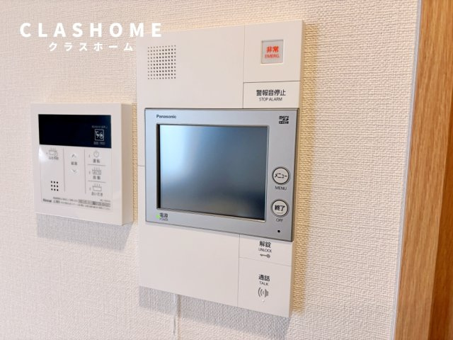 リバーサイド東洋　　刈谷市の賃貸ならクラスホーム刈谷店のセキュリティ