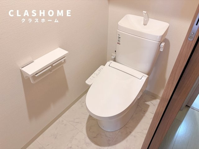 リバーサイド東洋　　刈谷市の賃貸ならクラスホーム刈谷店のトイレ