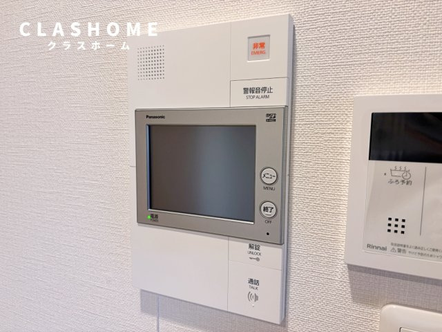リバーサイド東洋　　刈谷市の賃貸ならクラスホーム刈谷店のセキュリティ