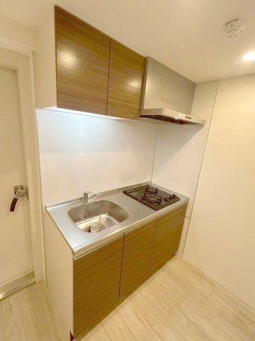 「防音マンション」クリオラモード新江古田サウンドテラスのキッチン|キッチンでお料理をお楽しみください
