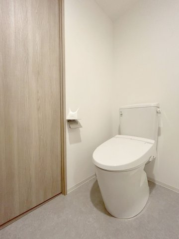 「防音マンション」クリオラモード新江古田サウンドテラスのトイレ|トイレも気になるポイント