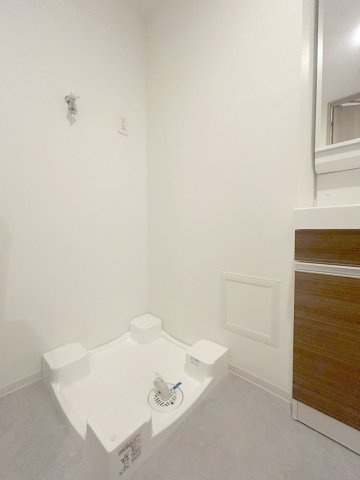 「防音マンション」クリオラモード新江古田サウンドテラスの洗面所