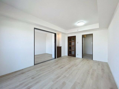 【居間・リビング】 | レールシティ十条清水坂公園