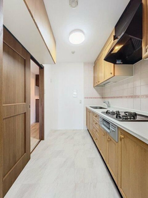 【キッチン】 | レールシティ十条清水坂公園