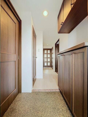 【玄関】 | レールシティ十条清水坂公園