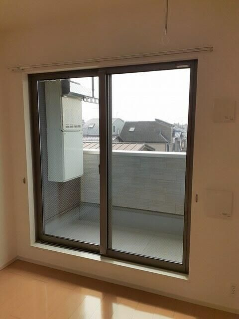 スカイレオのバルコニー