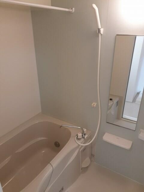 スカイレオの浴室