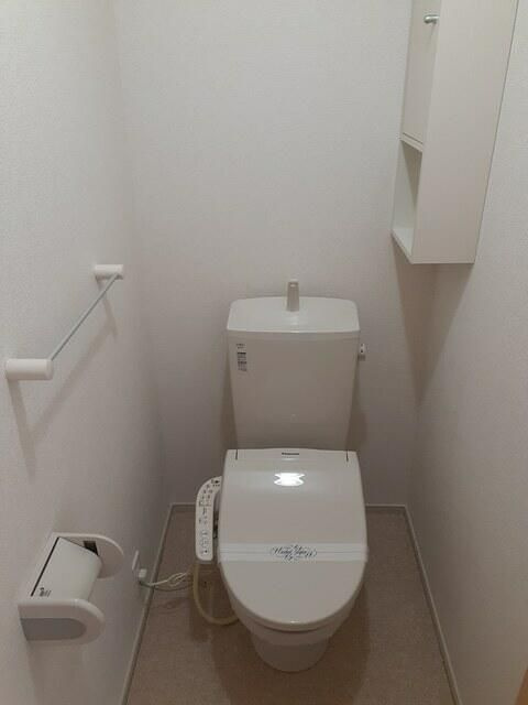 スカイレオのトイレ