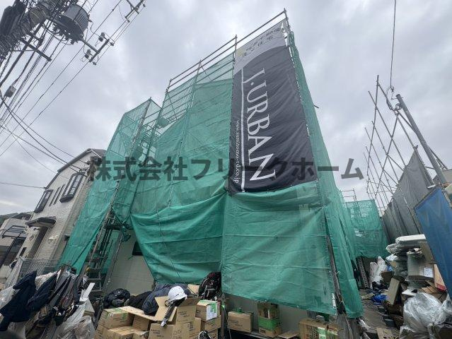 武蔵野市吉祥寺本町４丁目のアパートの外観