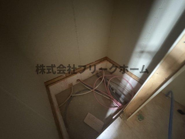 武蔵野市吉祥寺本町４丁目のアパートの浴室