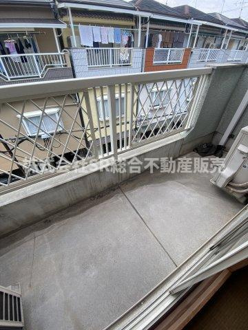 横小路町６丁目中古戸建のバルコニー|日当たりがよくお洗濯物がカラッと乾いてくれます♪