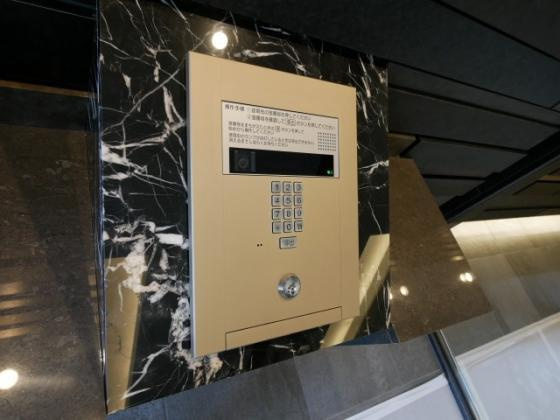 レオンコンフォート阿波座西のセキュリティ