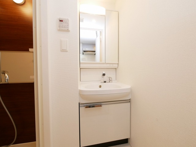 レオンコンフォート阿波座西の洗面所