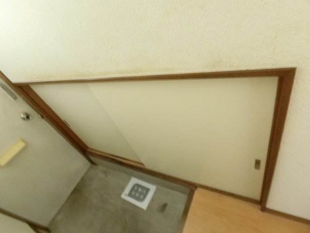 メゾネット可美の収納