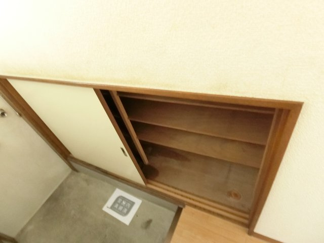 メゾネット可美の収納