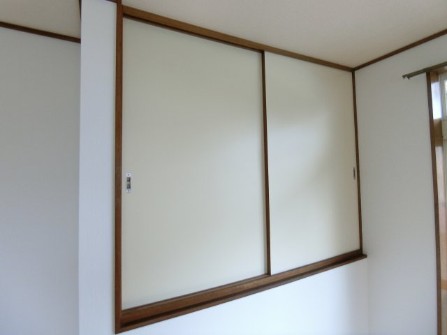 メゾネット可美の収納