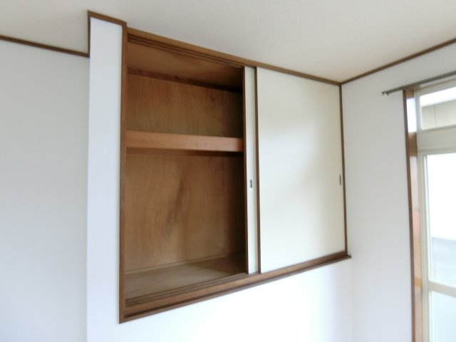 メゾネット可美の収納