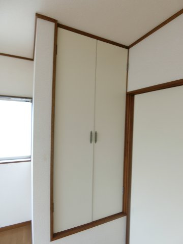 メゾネット可美の収納