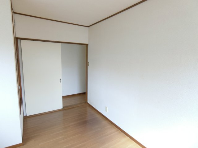 メゾネット可美の寝室