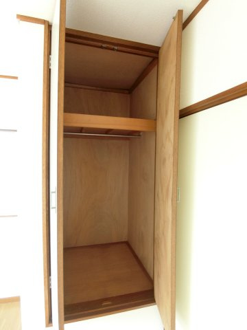 メゾネット可美の収納