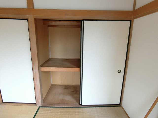 メゾネット可美の収納