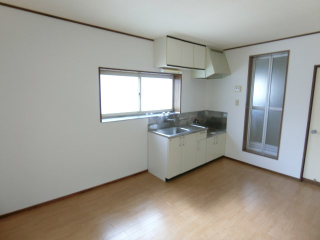 メゾネット可美のキッチン