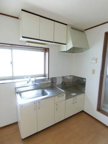 メゾネット可美のキッチン