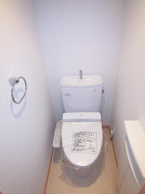 グラントレゾール明大前のトイレ