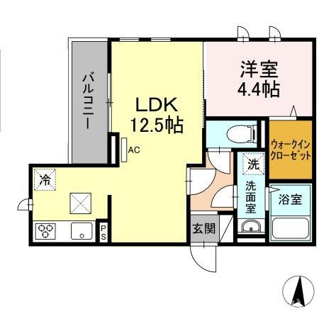 【間取り】 | レジデンスSUMIHOU Ⅲ