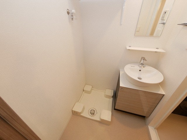 エスリード弁天町ポートヴィラの洗面所