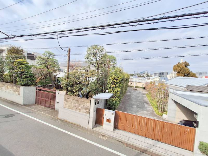 The　MEGUROの展望|眺望です