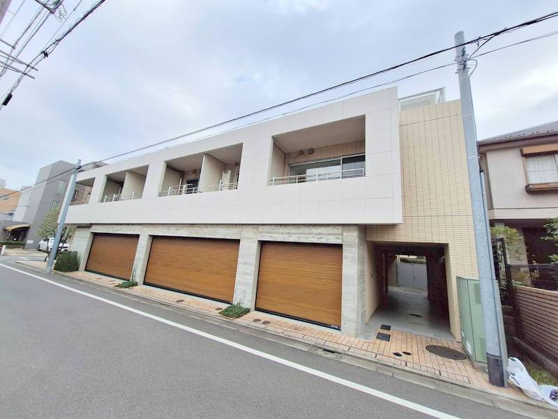 The　MEGUROの外観|外観です