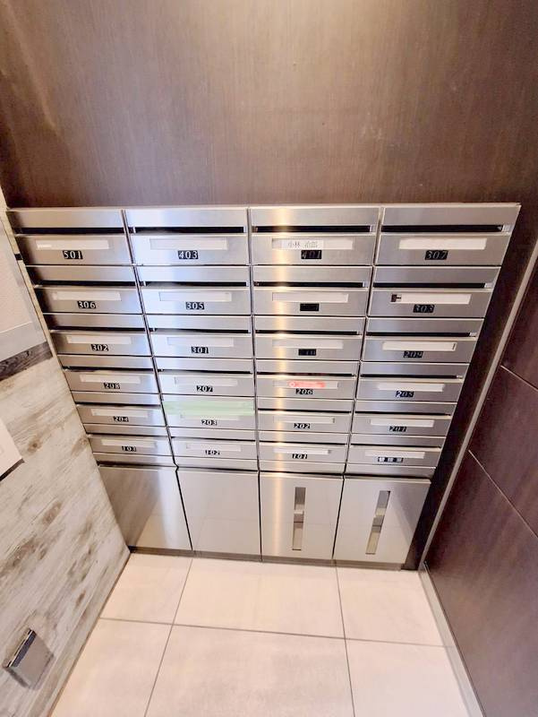 The　MEGUROのその他共用部分|宅配ボックス