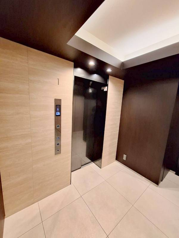 The　MEGUROのその他共用部分|エレベーター