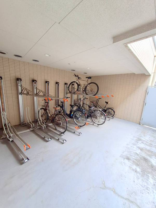 The　MEGUROのその他共用部分|駐輪場