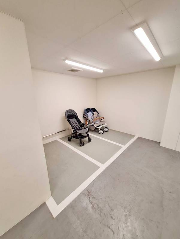 The　MEGUROのその他共用部分|ベビーカー置場