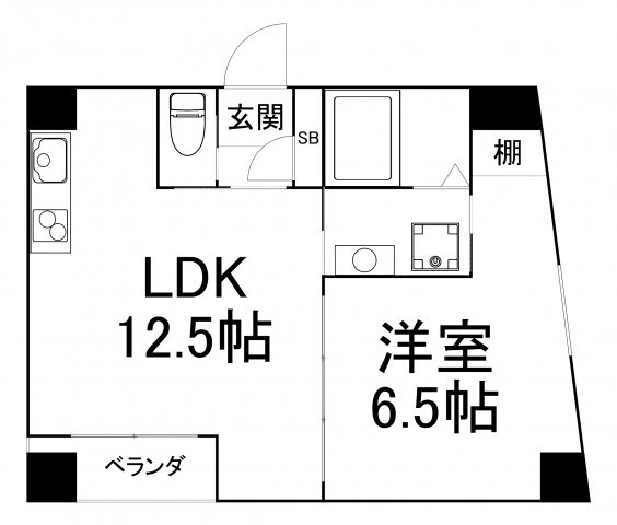【間取り】 | b.DOUGASHIBA