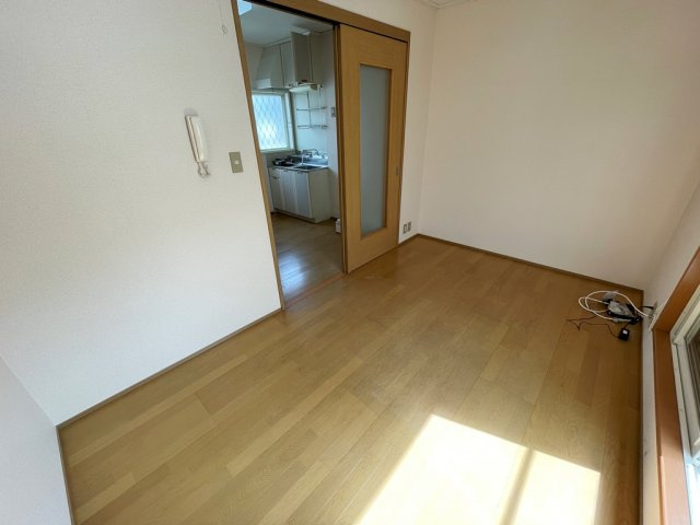 洋室6帖。エアコン付き！