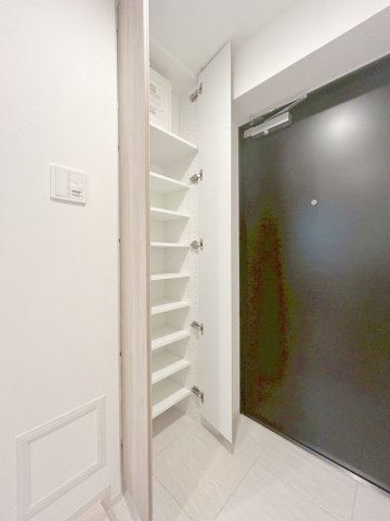 「防音マンション」クリオラモード新江古田サウンドテラスの収納