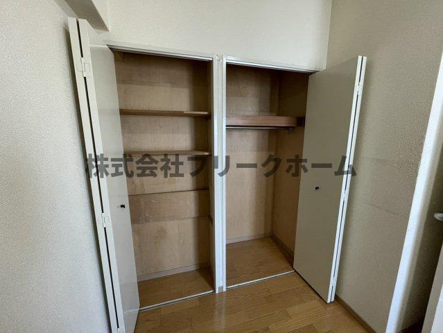 小金井市本町２丁目の賃貸マンションの収納