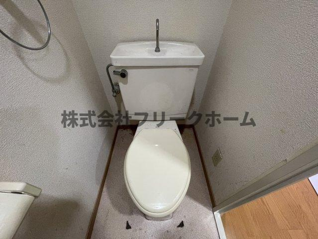 小金井市本町２丁目の賃貸マンションのトイレ