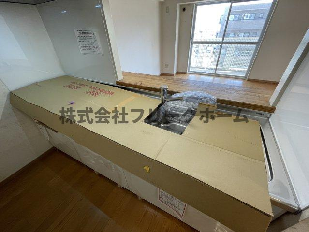 小金井市本町２丁目の賃貸マンションのキッチン