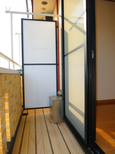 サンコートアクシスのバルコニー|バルコニー